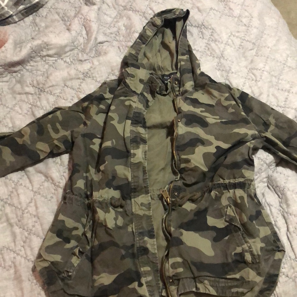 camo jacket